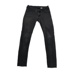 &denim By H&M Black Skinny Jeans Size 28 x 32 Women's